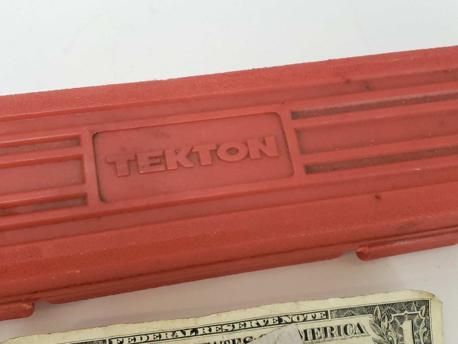 Tekton 3/8 Inch 6 Point Impact Socket Set 11 Piece – Standard SAE – MISSING 9/16