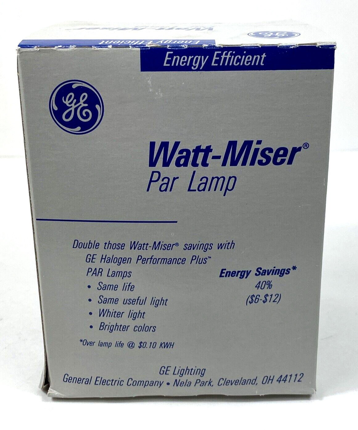 GE Lighting Flood Light 80313 Light Bulb 120 Watts Volts Medium Side Prong PAR38