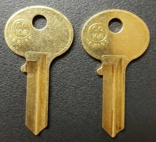 ✅ F101-F260 2-Keys For Hudson / Cole Filing Cabinet «cut to your key code» 100%✅