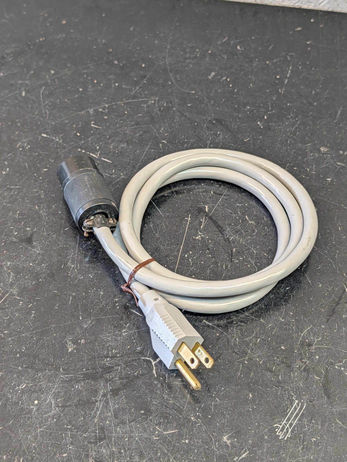 Glas-Col Heating Mantle Power Cord Hubbell Connector 15A 125V