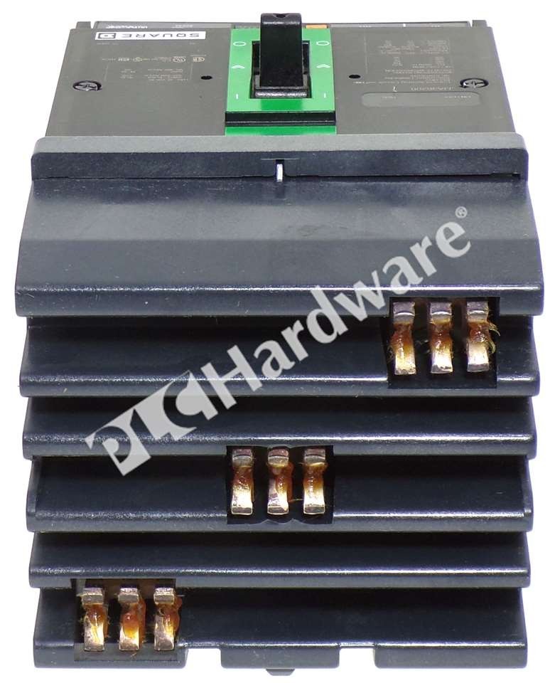 Surplus Schneider Electric JJA36200 Square D PowerPact JJ 200A Circuit Breaker