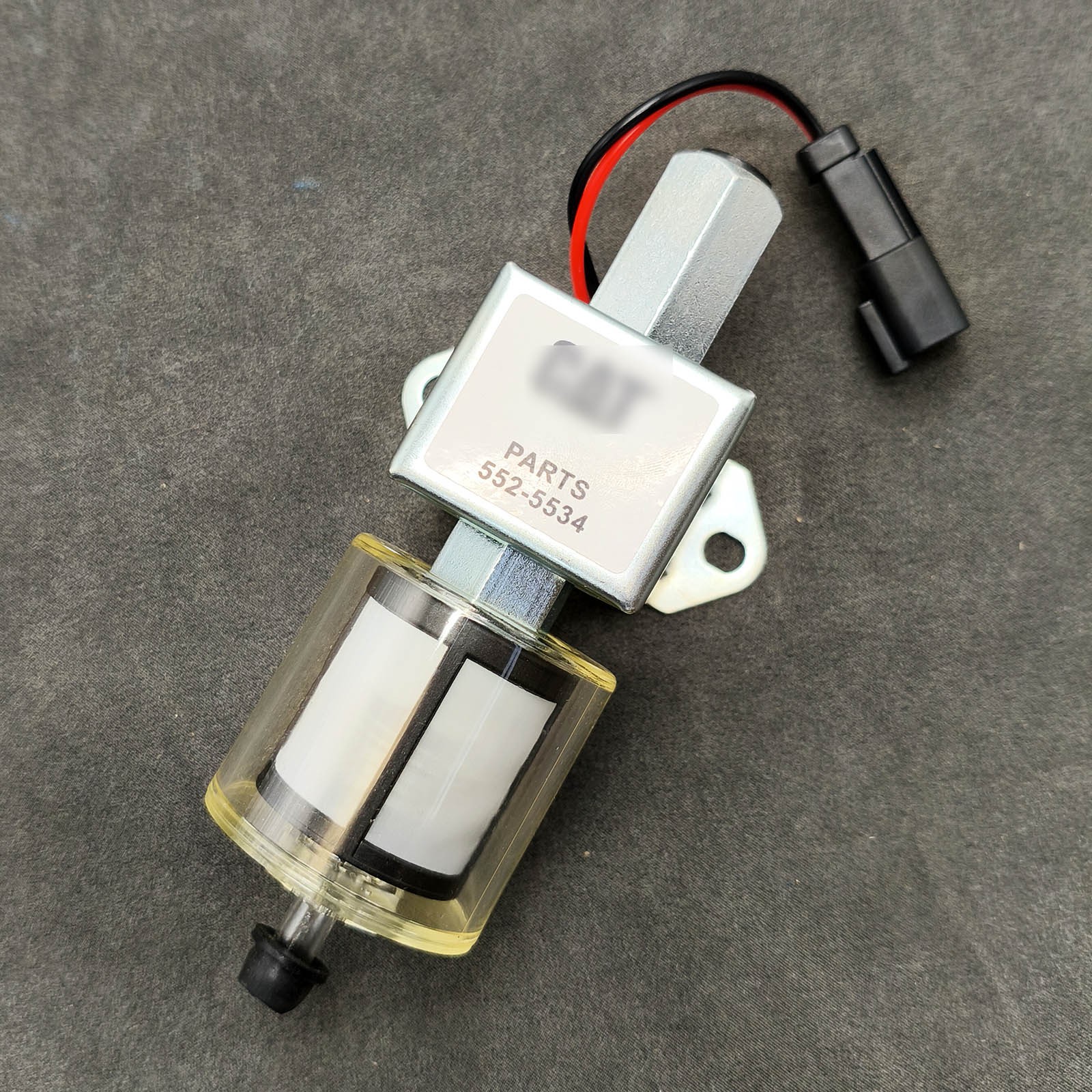 New 552-5534 Fuel Transfer Pump For Caterpillar D Series Loader