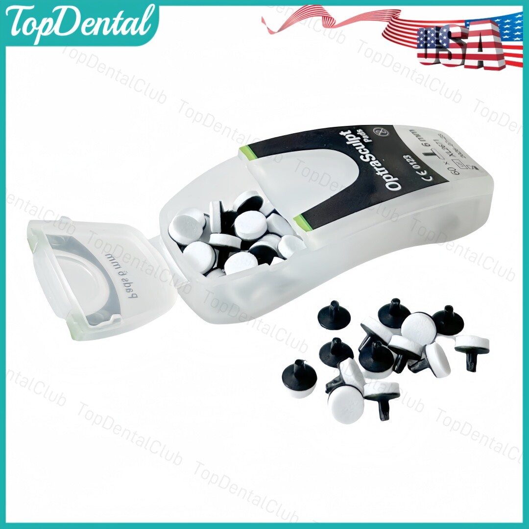 USA Dental OptraSculpt Foam Pads Kit Veneer Composite Resin Spatula Handle Tools