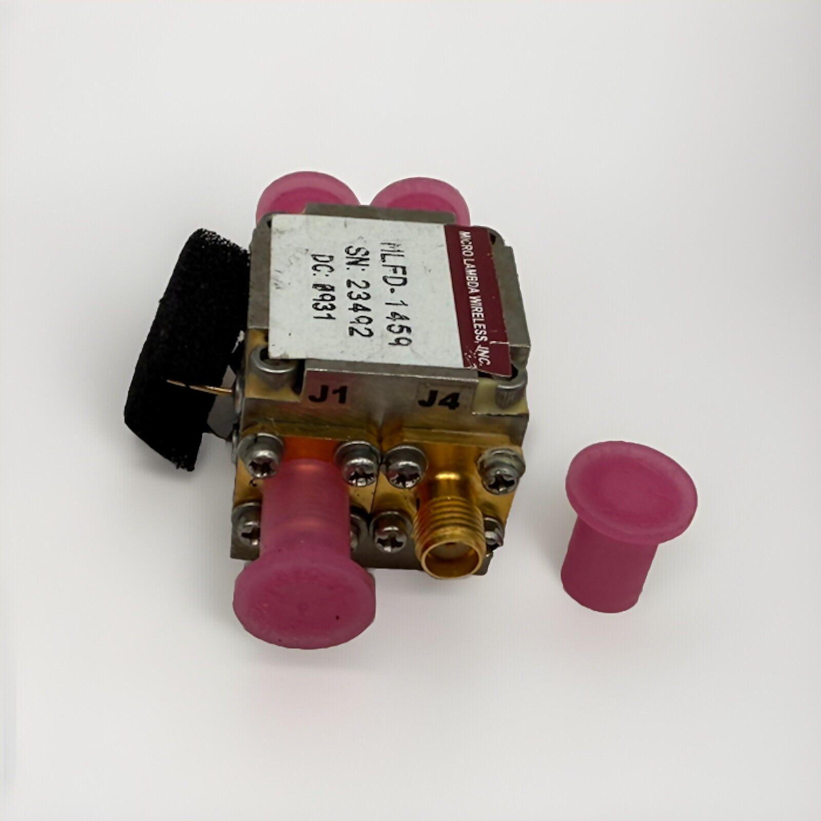 Micro lambda MFLD-1459 2.4-3.8 GHz rf yig tuned filter