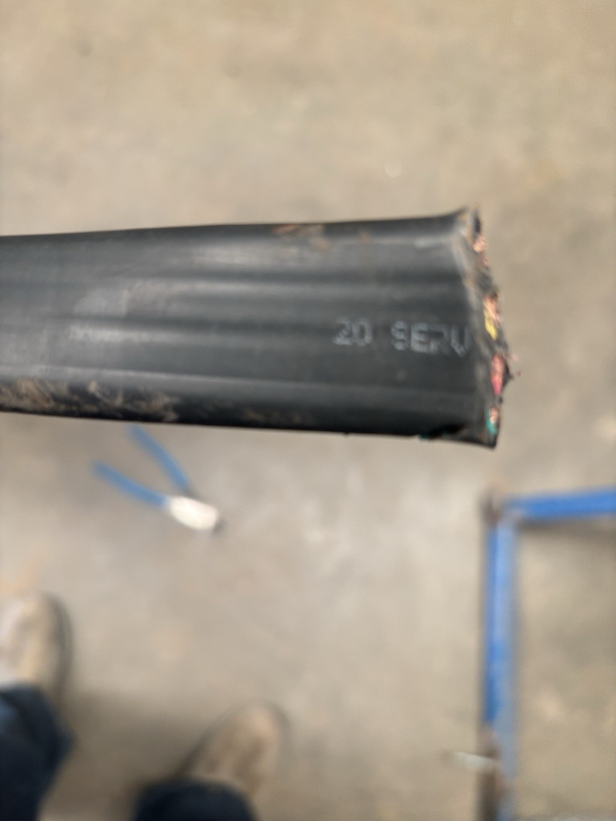 8/3 Submersible Pump Wire- 160 Ft