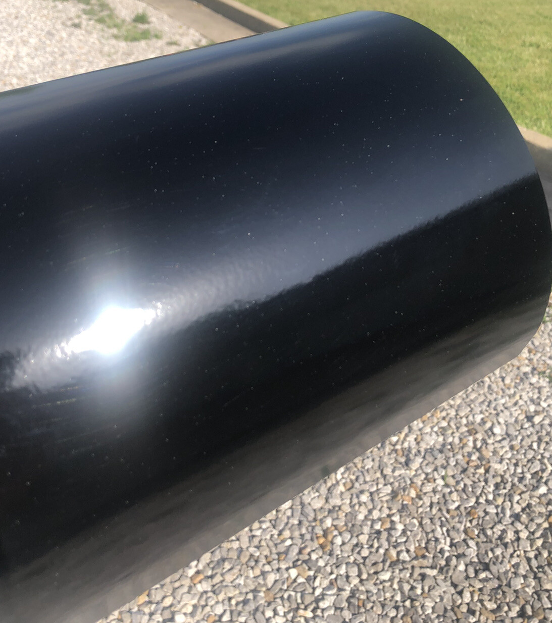 Stardust Gloss Black Powder Coat Paint – New (1LB)