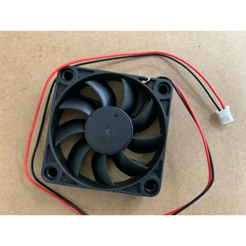 For New Y.S.TECH 6015 FD126015LB DC12V 0.14A 6CM silent cooling fan