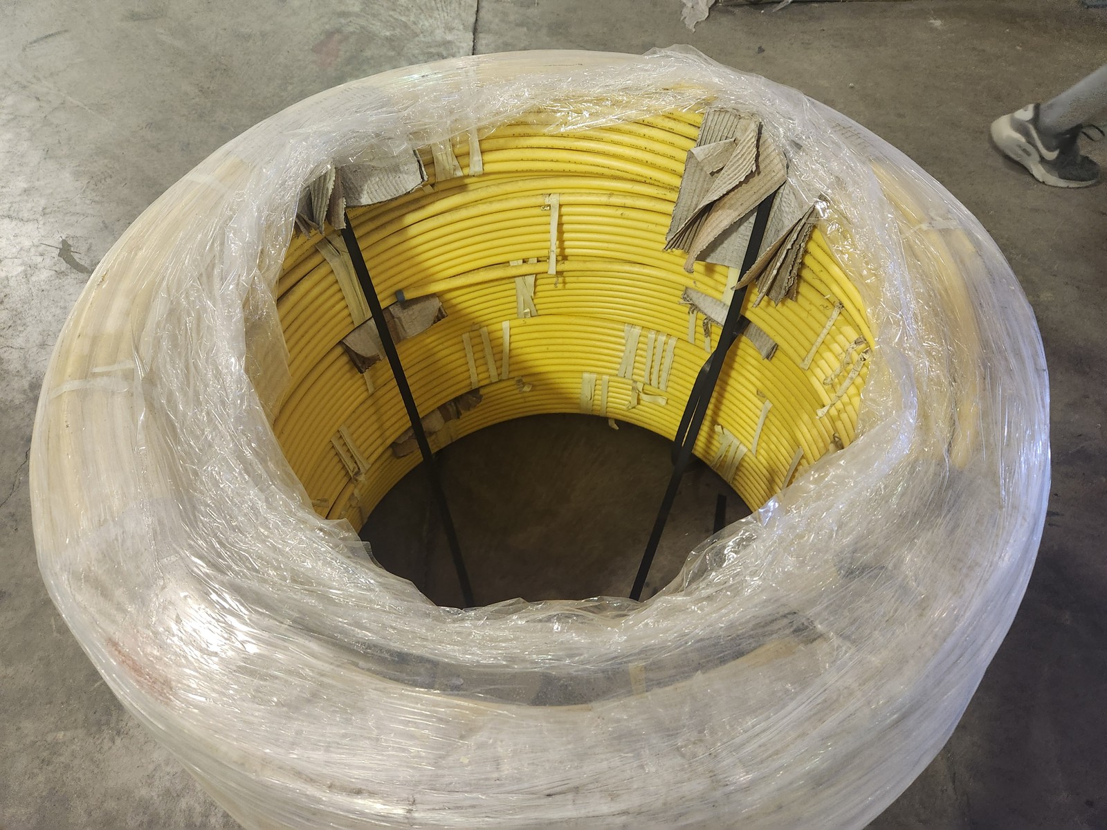 1/2″ CTS x 500′ MDPE Gas Pipe – 5 Pack -Polyethylene Tube for Utility Lines