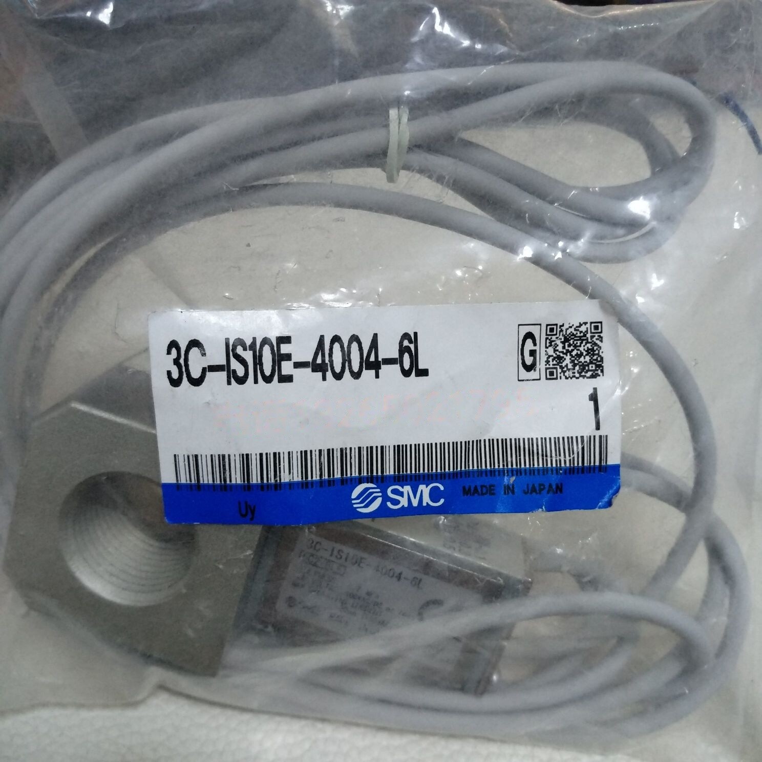 1PCS NEW SMC 3C-IS10E-4004-6L-A 3C-IS10-01S-L Pressure Switch