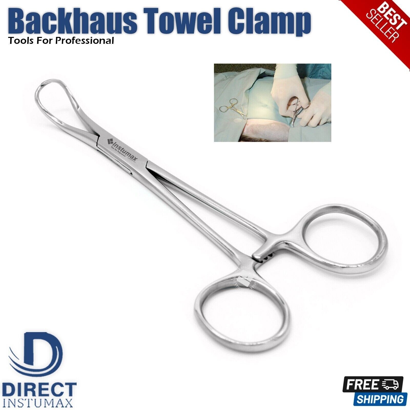 Feline Spay Surgical Kit Spay Snook Hook Forceps Animal Ovaries Veterinary Tools