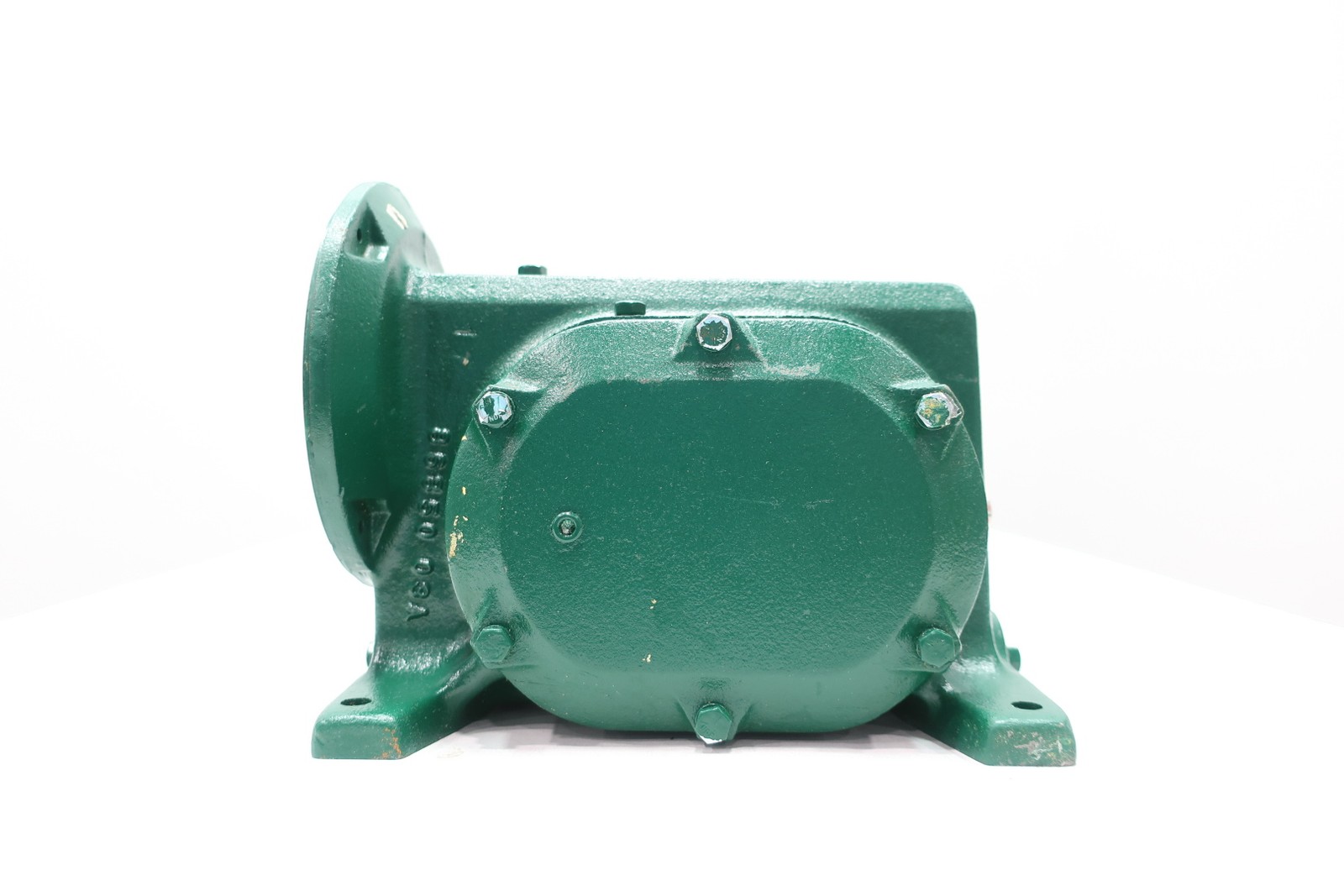 Master Power M644086-56CG16A-60.0-K1-STD Right Angle Gear Reducer 1.4hp 60:1