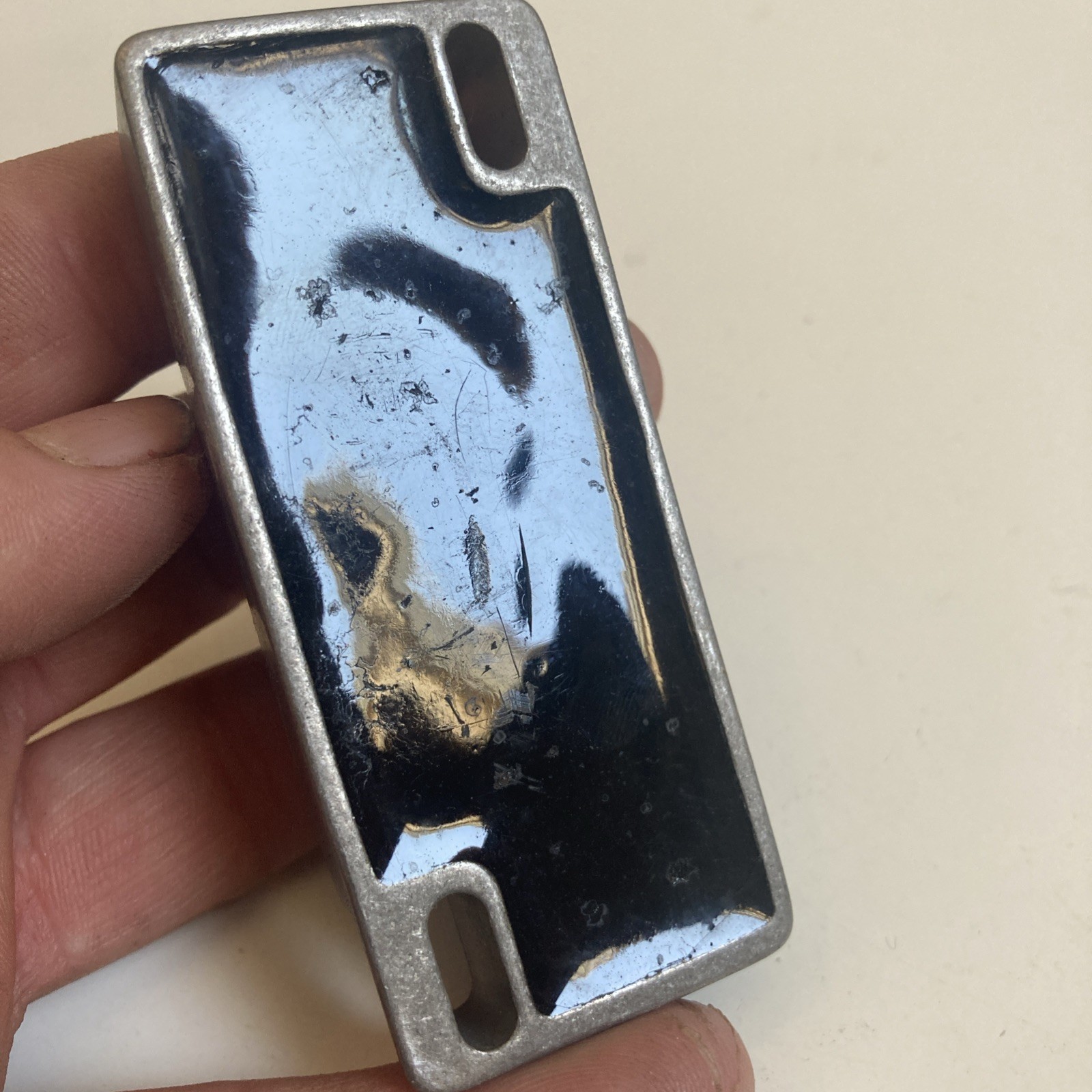 ALLEN BRADLEY GUARD MASTER FERROGARD GD2 ACTUATOR made in Dominican Republic
