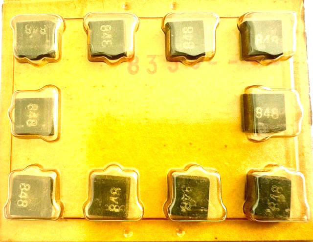 SPMR 321 E IC848 CARBIDE INSERT ISCAR MADE IN ISRAEL NEW 10 PIECES