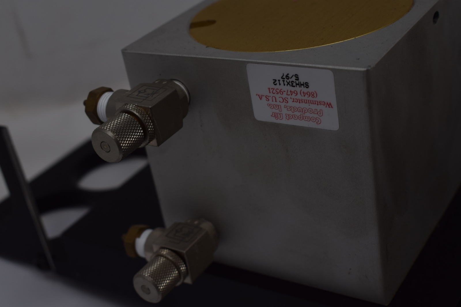 Ultratech Stepper 10-18-01227 COMPACT SHH3X112, CYLINDER Assembly Fixture