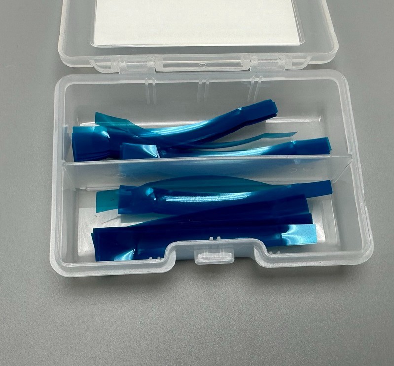 Dental Anterior Restoration Matrix Composite Resin Matrices Blue Strip 50Pcs/box