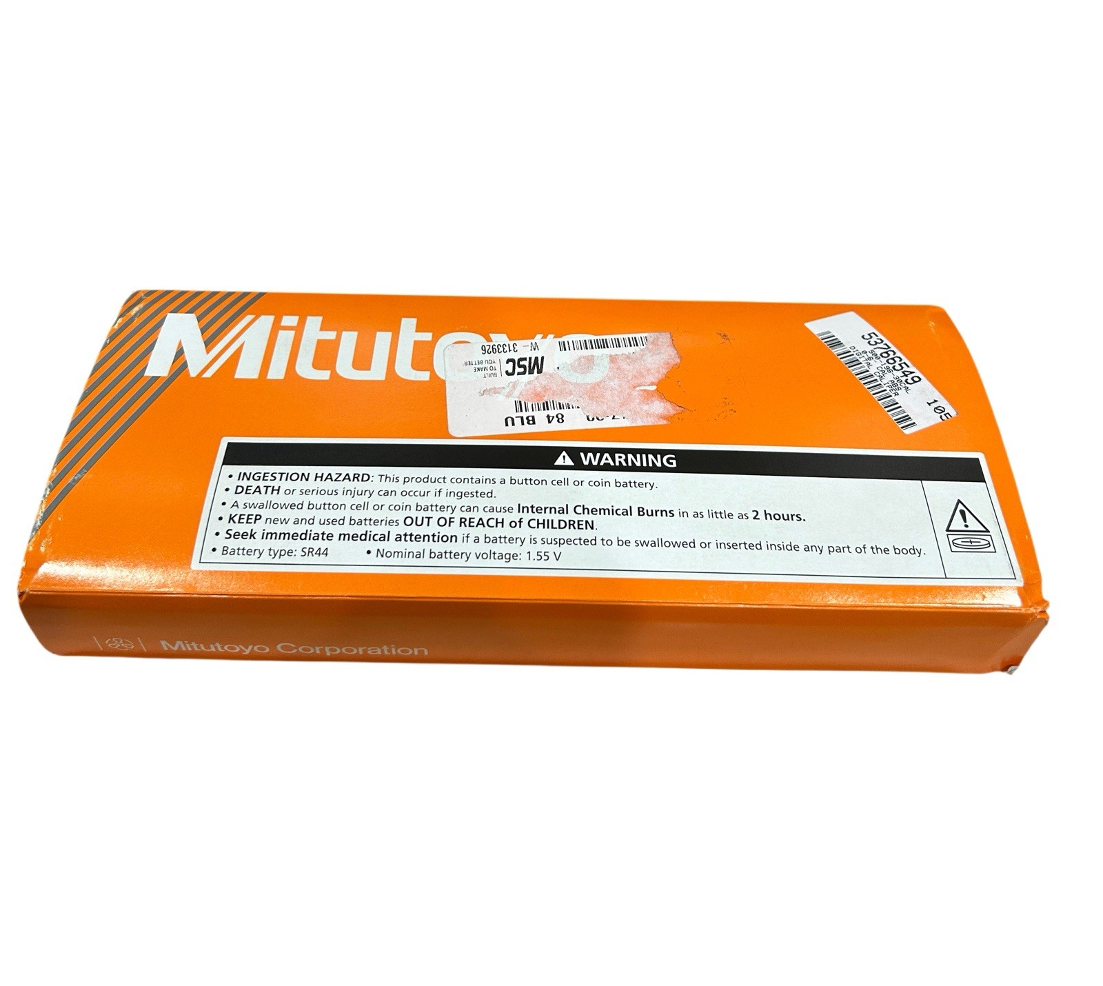 Mitutoyo 500-196-30CAL 6″ Max +/- 0.0010″ Accuracy LCD 4-Way Digital Caliper
