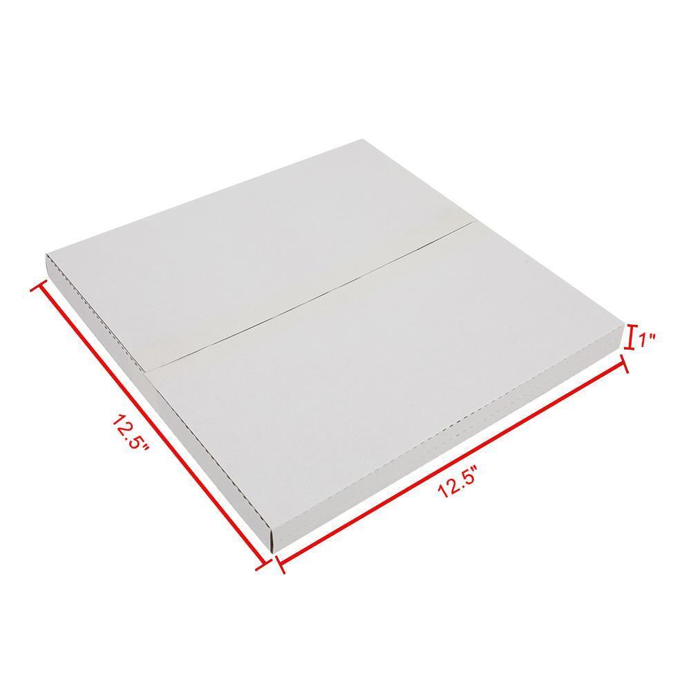 100 LP Premium Record Album Mailer Book Box Laser Disc Mailers
