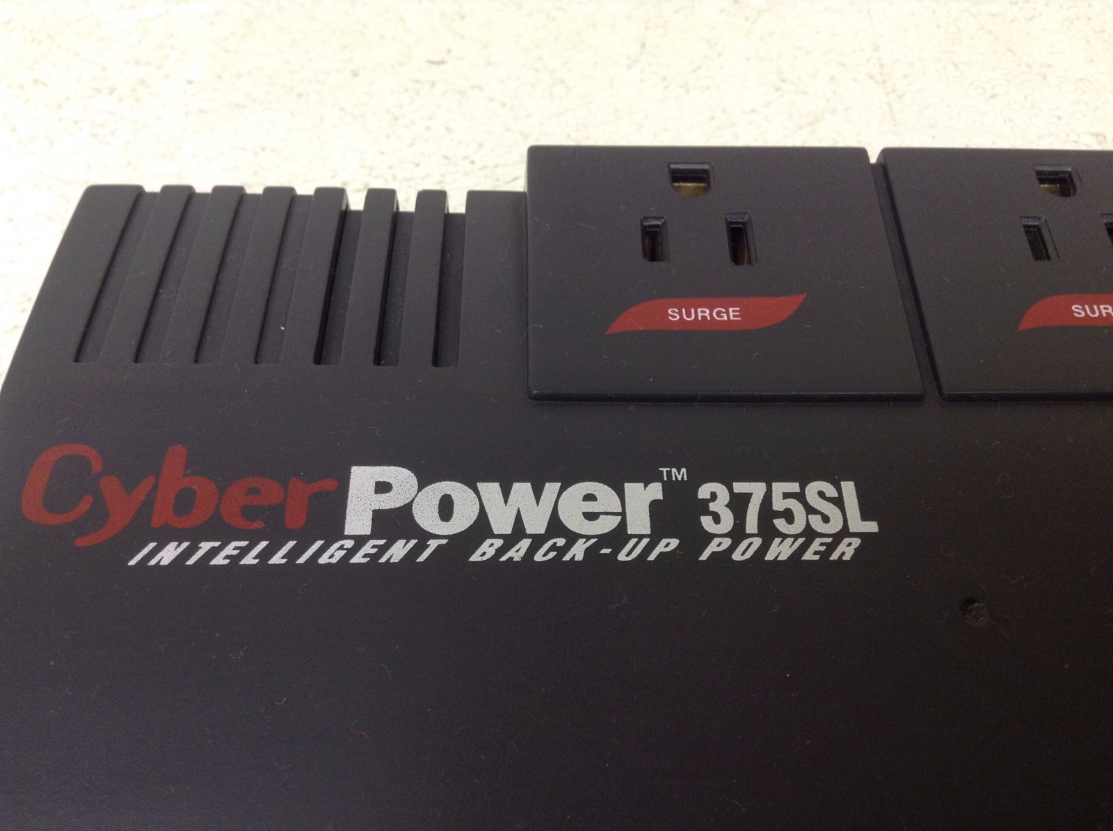 CyberPower 375SL Intelligent Back UP Power 120 VAC Cyber Power