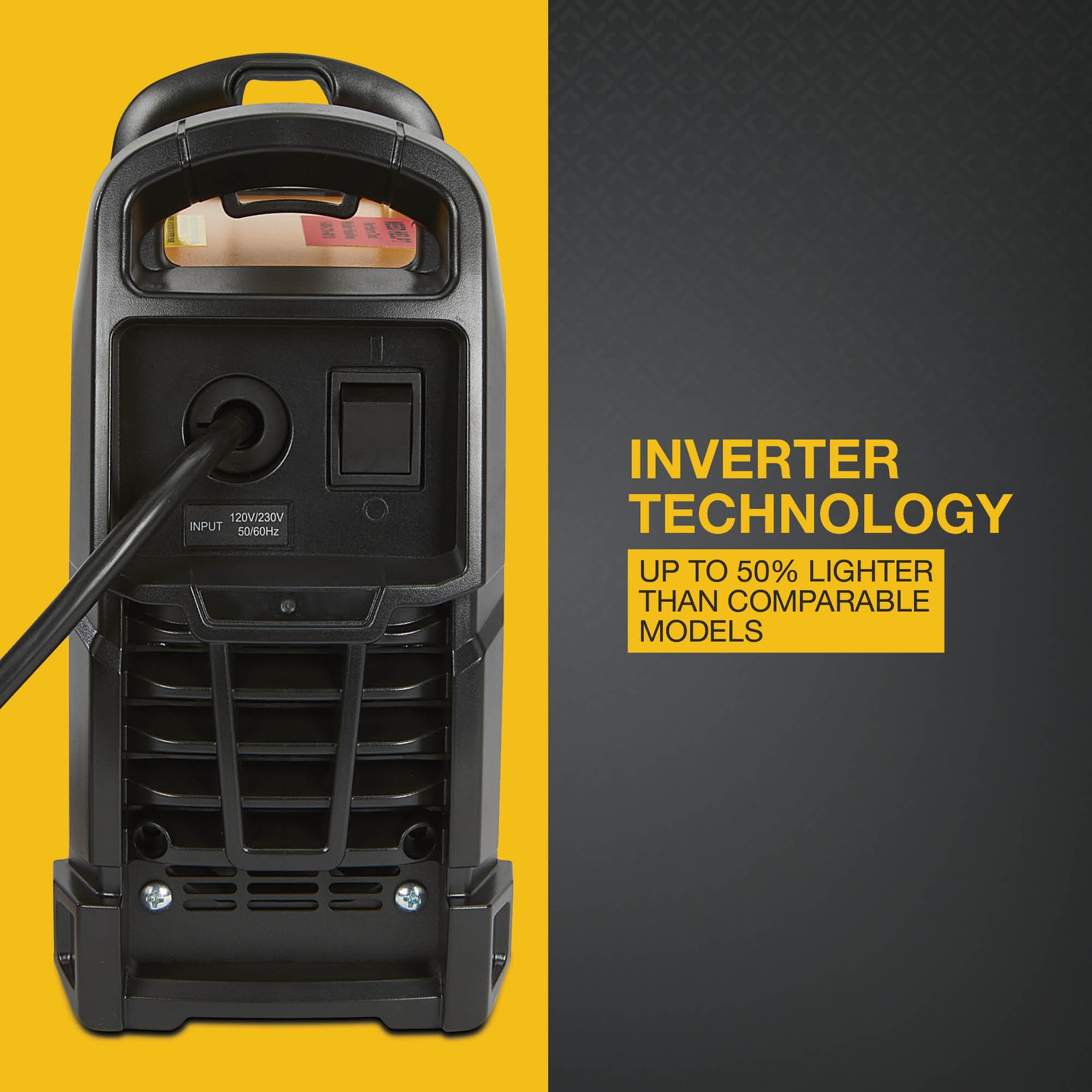 Klutch Dual-Voltage Stick Welder with Inverter Technology, 120/230 Volts, 160