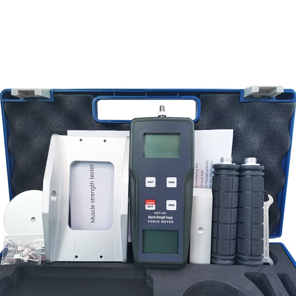 Muscle Strength Testing Handheld Muscle Strength Meter Accuracy ±0.5% FS ±1Digit