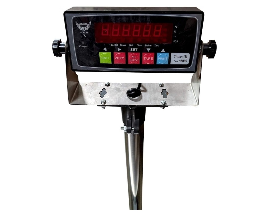 Stainless Steel Bench Scale, Commercial Digital Weighing Scale/Postal Scale/Ship