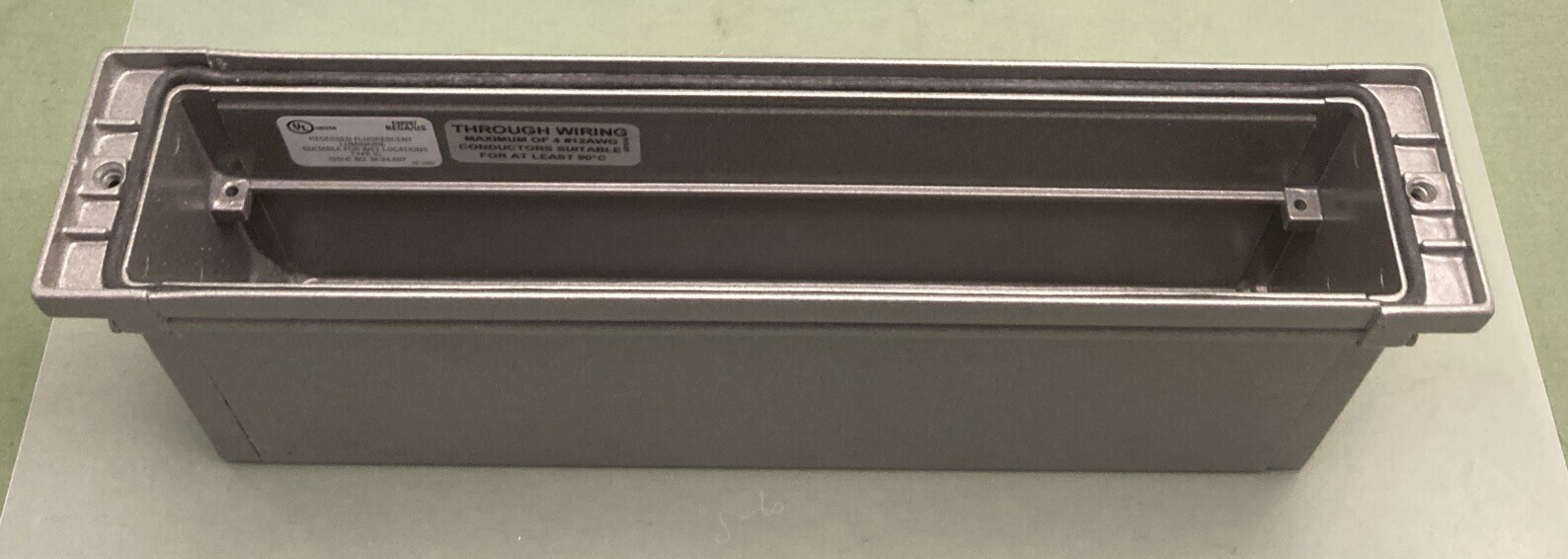 NEW BEGA BB2286 RECESSED LIGHTING HOUSING USED W/ 2216,2217,2286,2287