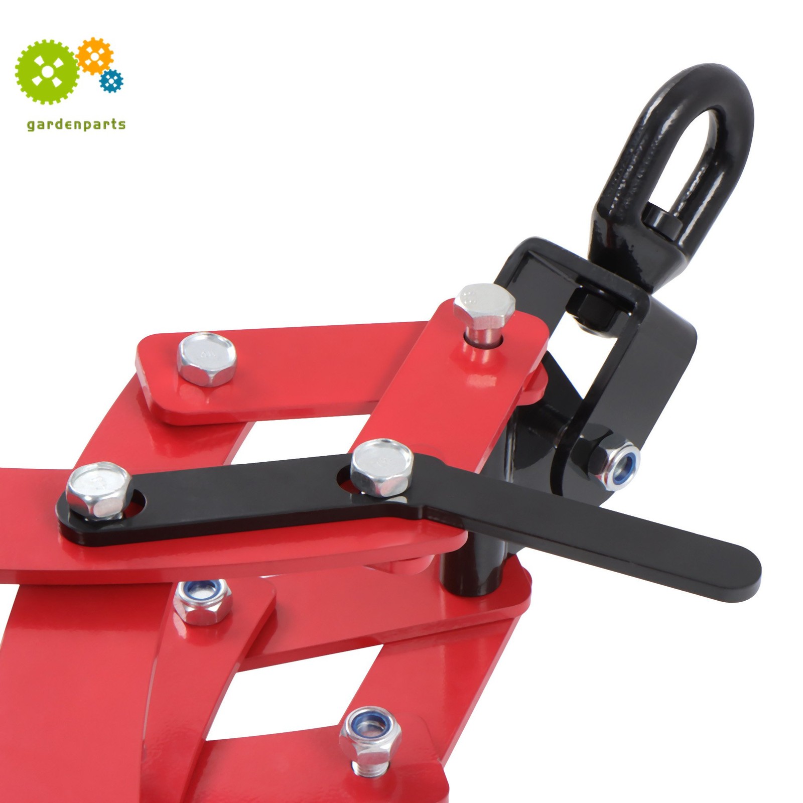 36inch Log Lifting Tongs Log Grapple Hook 4 Claw Fits For Tractor Logging Tongs