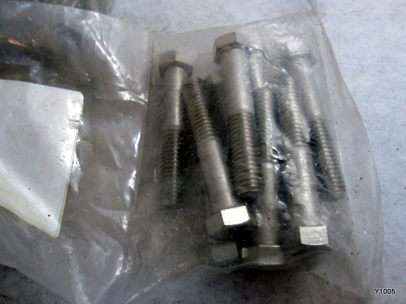 Seachoice 7/16-14 x 2 1/2 Hex Cap Screw SS 10/ Sc0124 00071