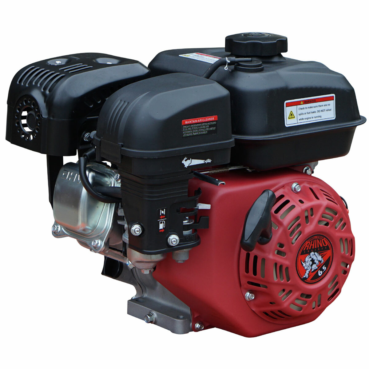 New 6.5HP Gas Engine Motor Recoil Start Fast Free Shipping! Horizontal 212cc