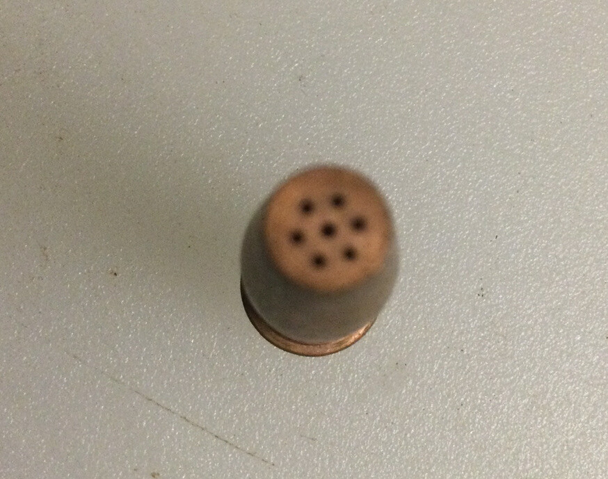 NTT torch cutting tip number 0 preowned
