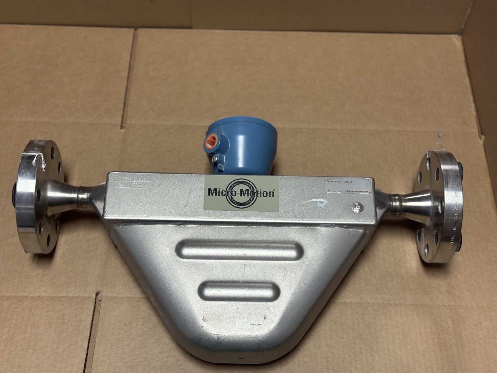 Micro Motion Emerson Mass Flow Sensor Meter Coriolis 2×1” 600 – New Units