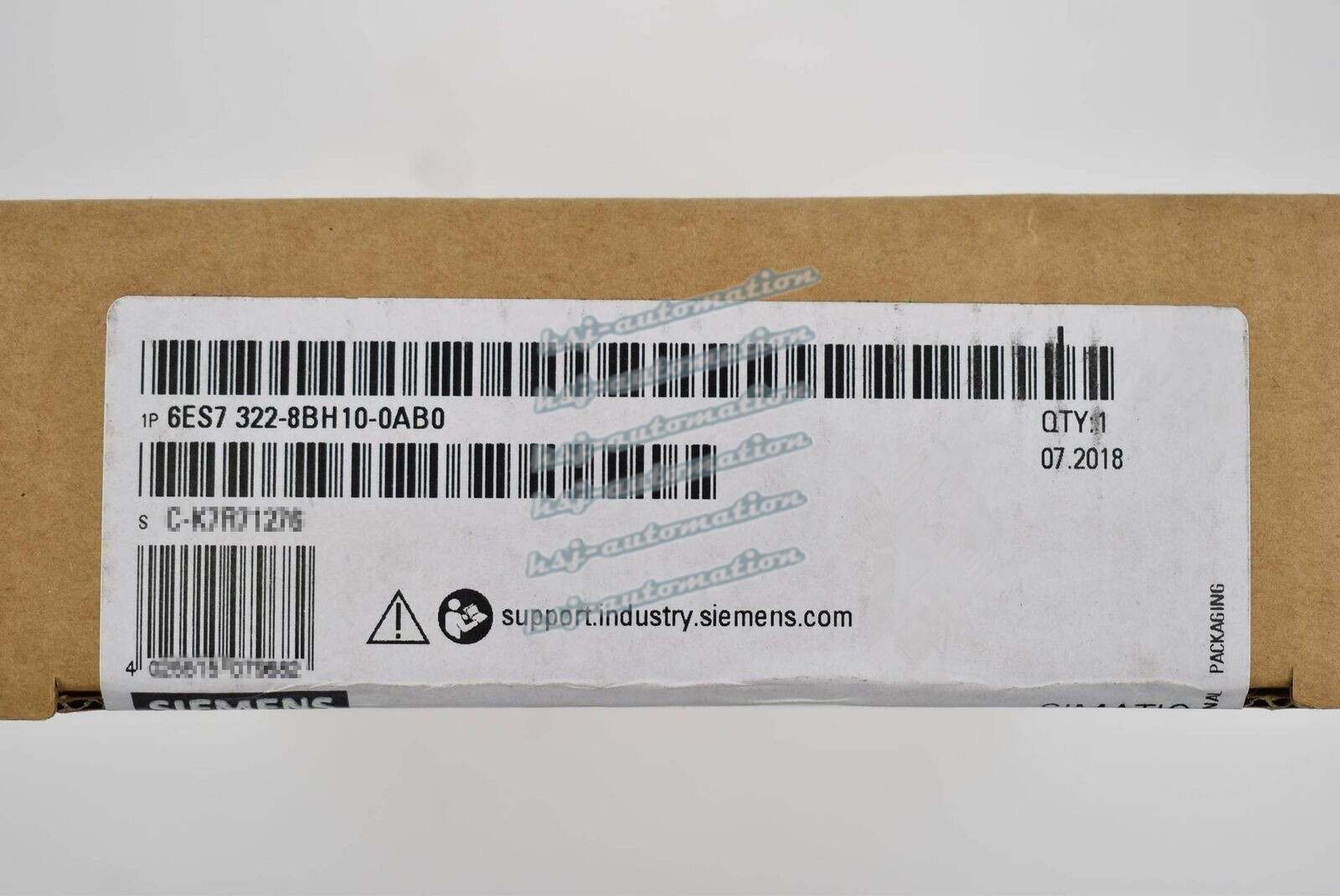 NEW Siemens Simatic S7/300 Digital Module 6ES7 322-8BH10-0AB0 6ES7322-8BH10-0AB0