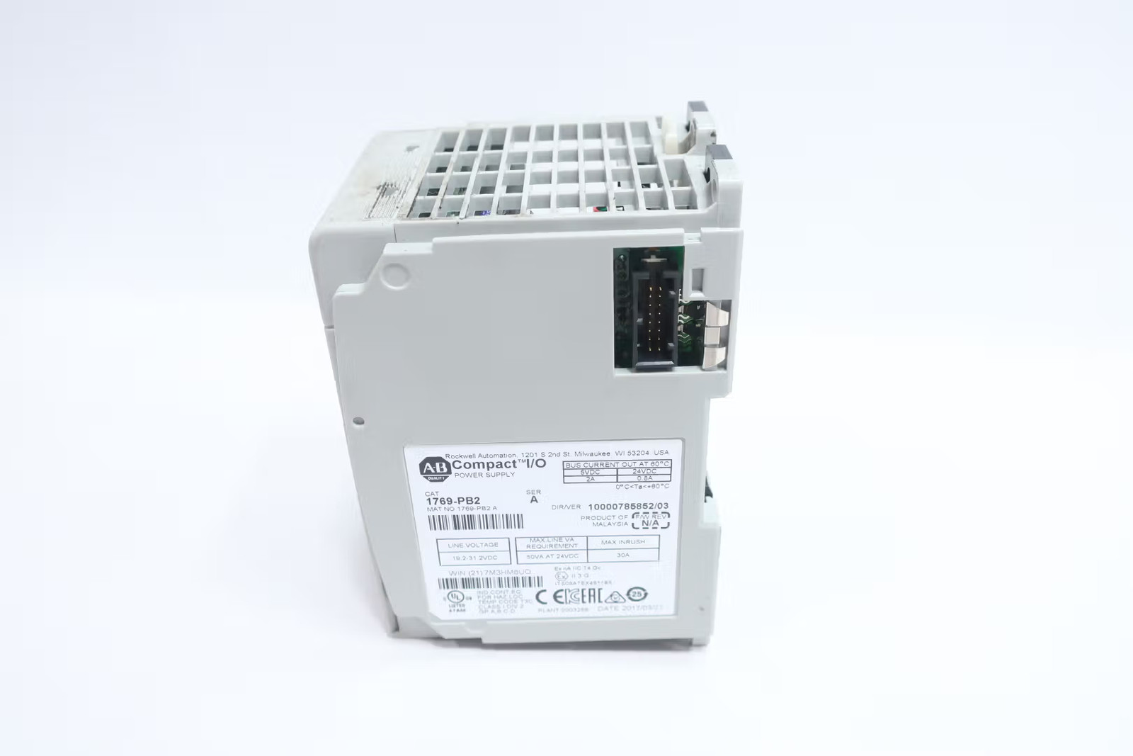 Allen Bradley 1769-PB2 Compact I/o Power Supply Module Ser A