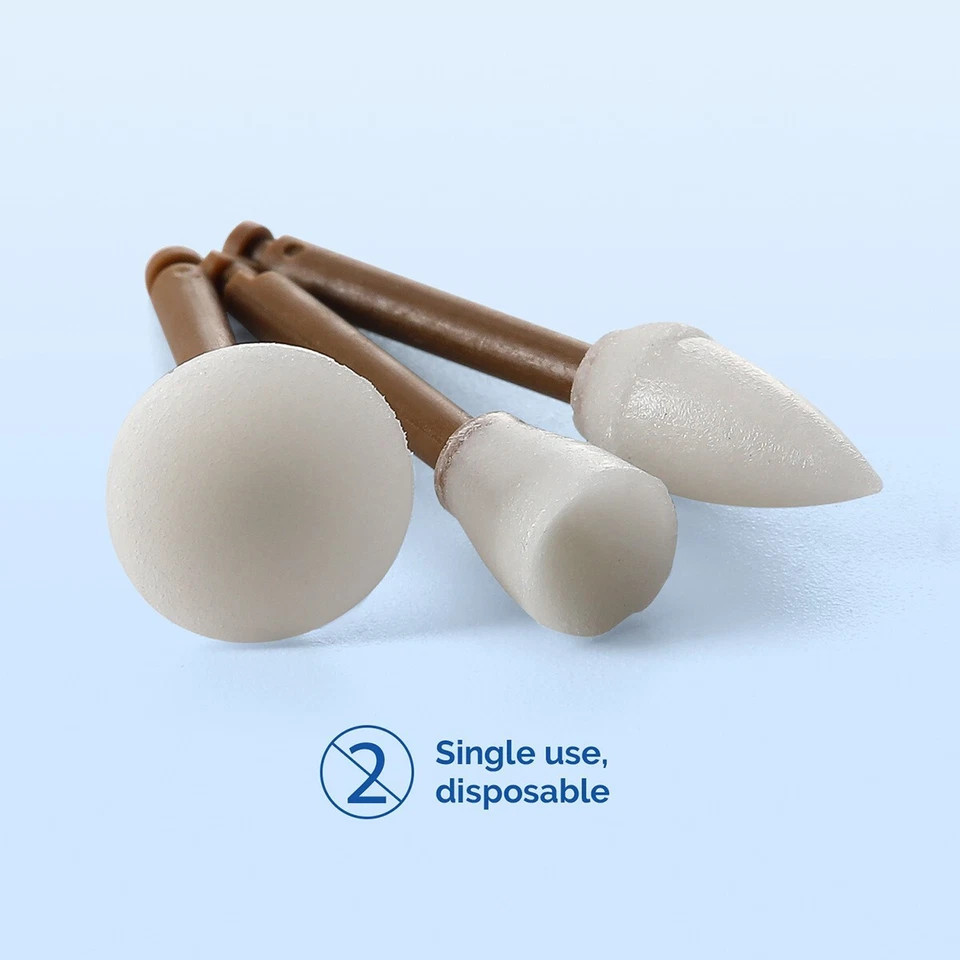 Dental Composite Polishing Cups Points Discs Pre-Polishing Finisher Fit ENHANCE