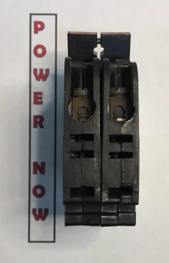 Federal Pacific FPE Stab-Lok Breaker 2 Pole 30 Amp 240V Thin – Ships Today