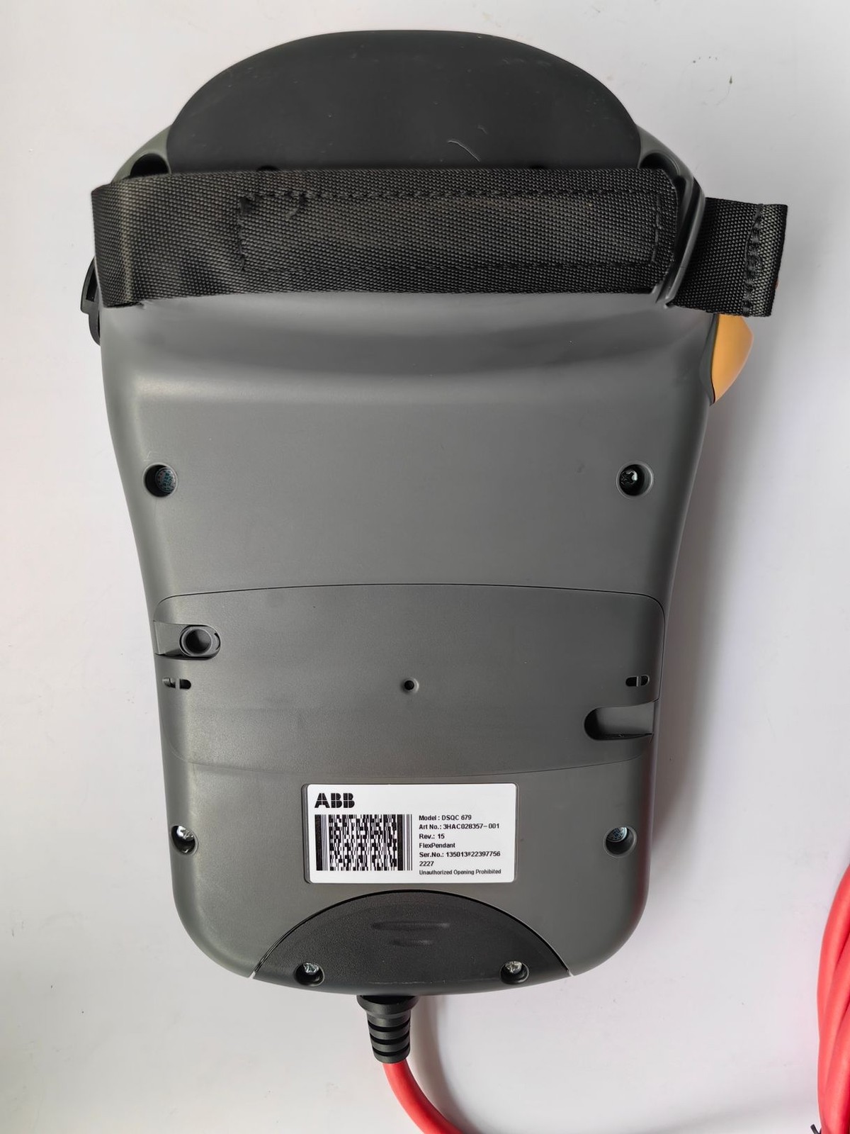 one New ABB DSQC679 3HAC028357-001 teaching pendant sealed box Fast ship /