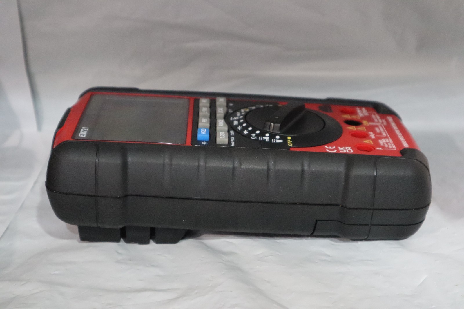 Mac Tools EM721 Digital Multimeter w/Original Case, Leads #20517R