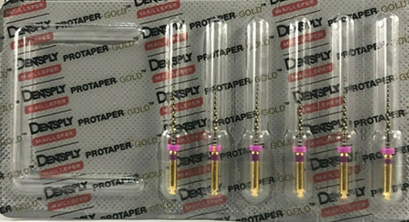 Dentsply ProTaper Gold Rotary Files F1,F2,F3,S1,S2,SX-F3 6 files/pack