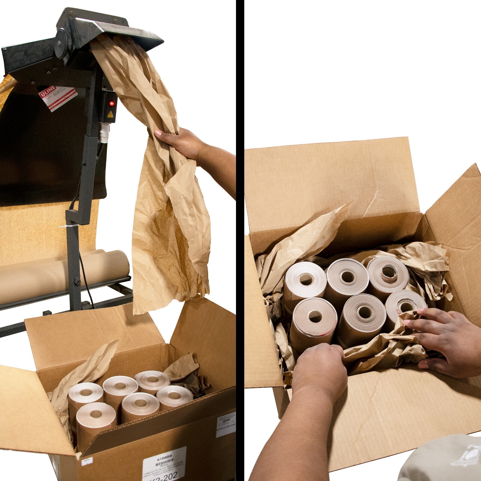 Large Brown Kraft Paper Roll – 24″ In x 1200′ Ft Long – Crafts, Packing Shipping
