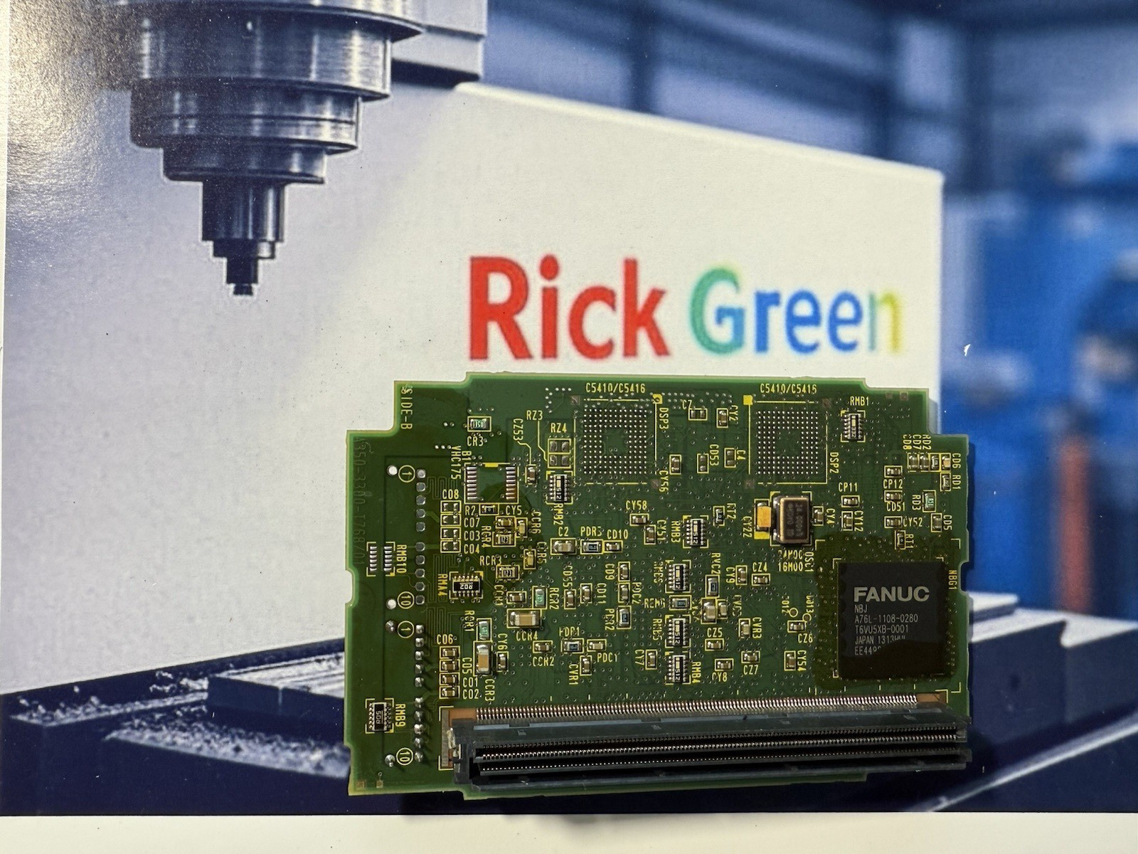 FANUC Servo Control Card A20B-3300-0765 US NDA Available 30 Days Free Return