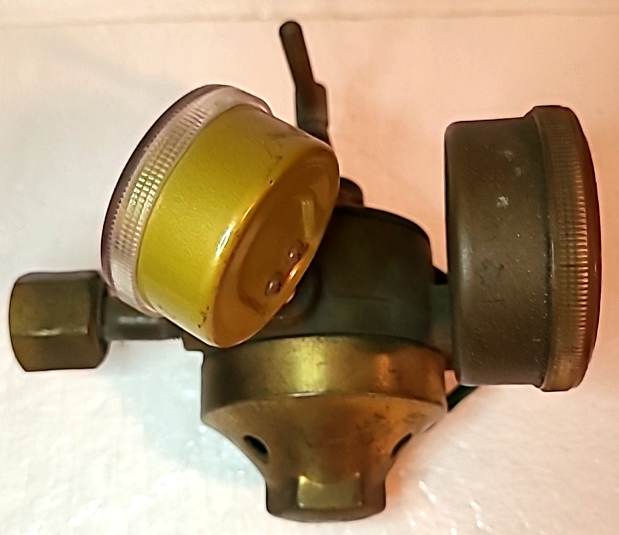 Airco 0806-8456 Oxygen Regulator 200 Psi 540 Rebuilt