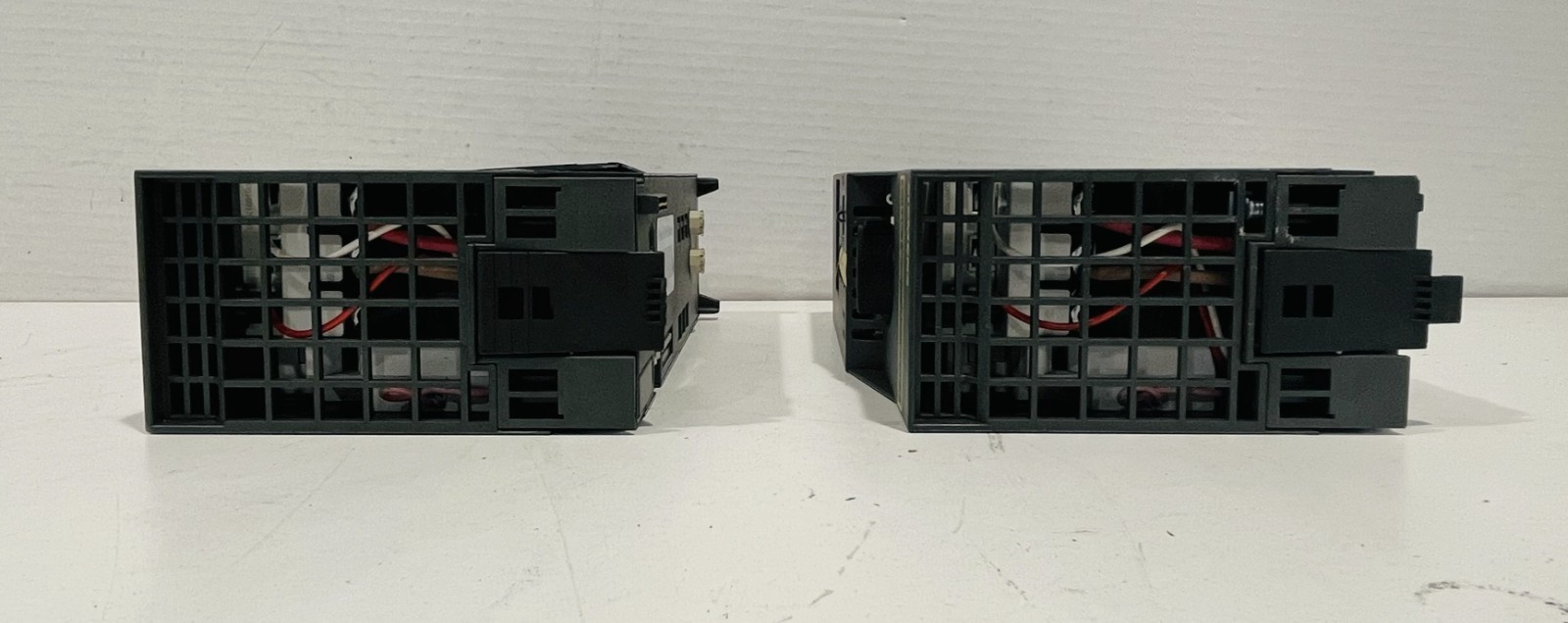 Siemens F-DS1e-x 2,4-16 A 3RV1321-4AH10 Manual Motor Starter Untested Lot of 2