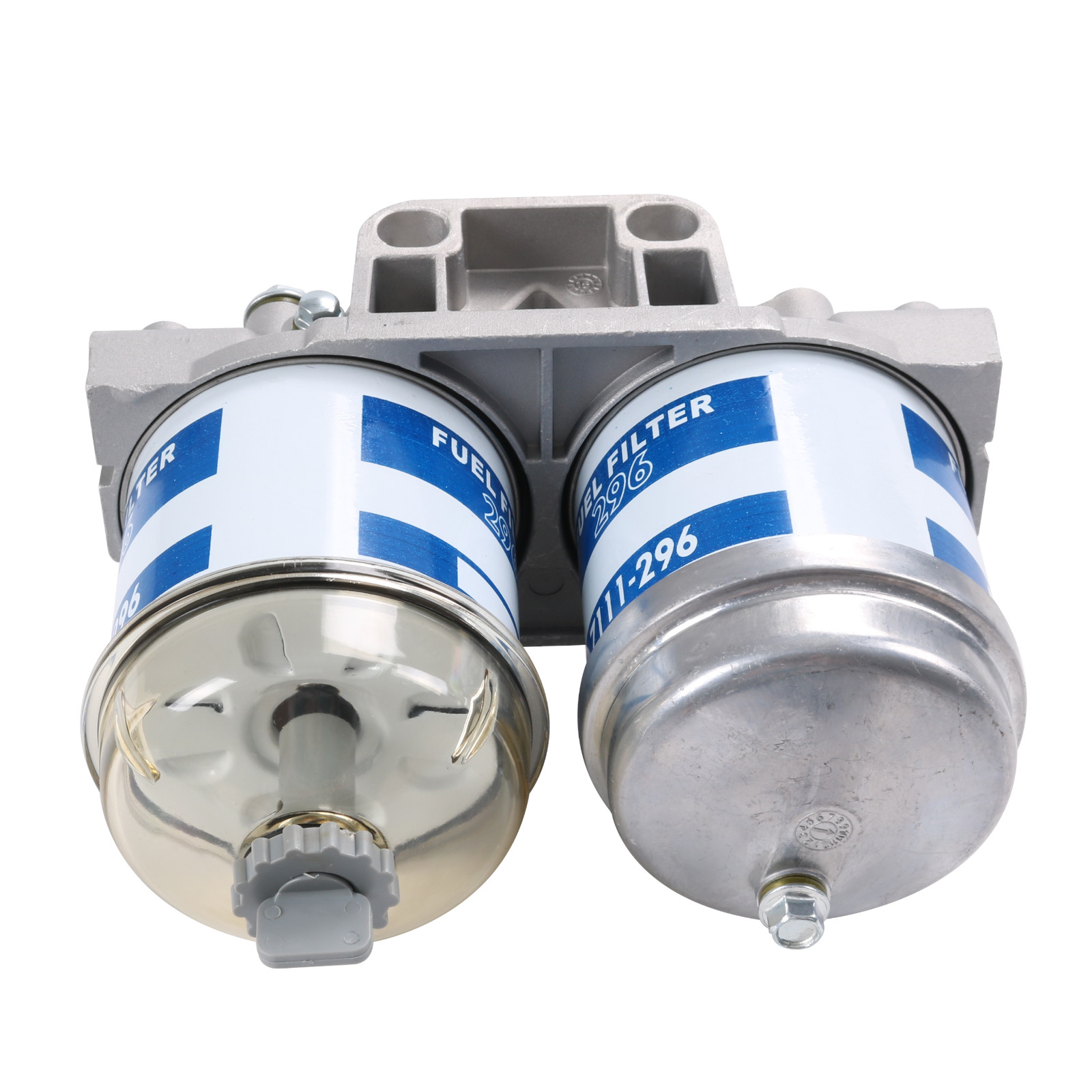 Fuel Filter Assy Dual For Ford Tractors 2000, 3000, 4000, 5000+ EBPN9N166AA