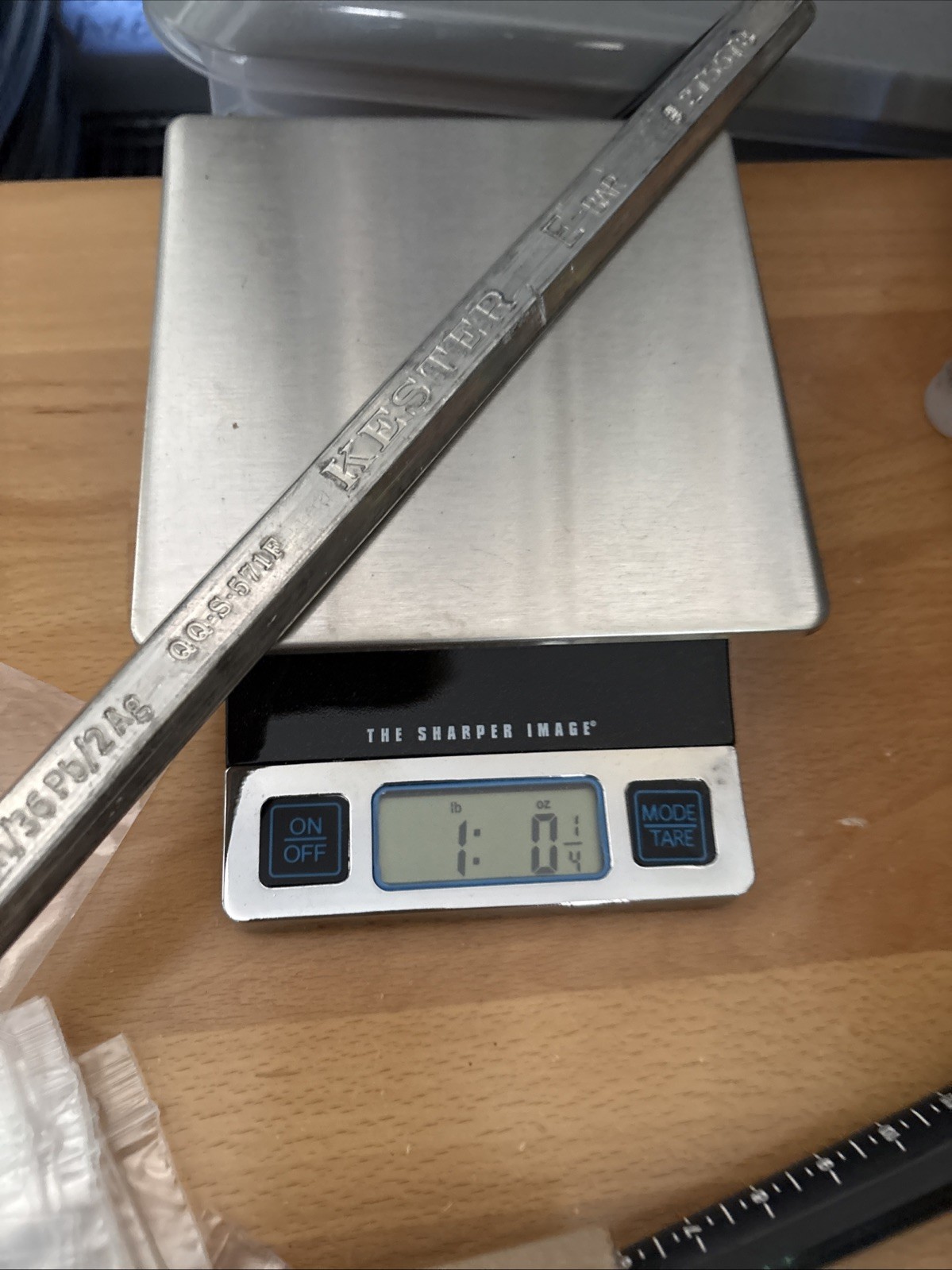 kester bar 275578 62sn/36pb/2ag, 1 Pound ( 2% Silver) QQ-S-571F (450 Grams)