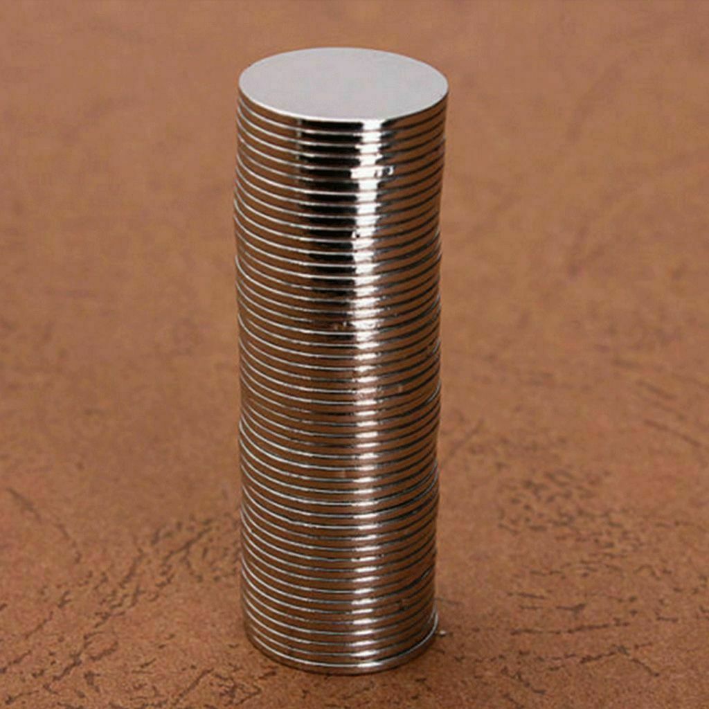20PCS Super Strong 20mm x 3mm N52 Round Disc Rare Earth Neodymium Magnet US
