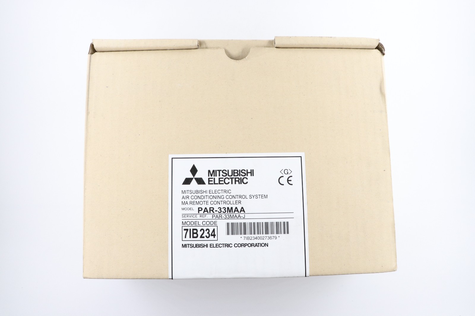 MITSUBISHI ELECTRIC PAR-33MAA AIR CONDITIONING CONTROL SYSTEM, REMOTE CONTROLLER