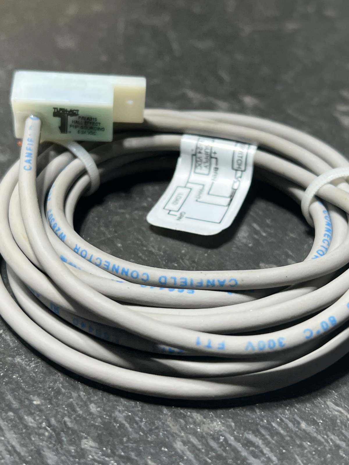 itt a310 hall effect switch nos no packaging