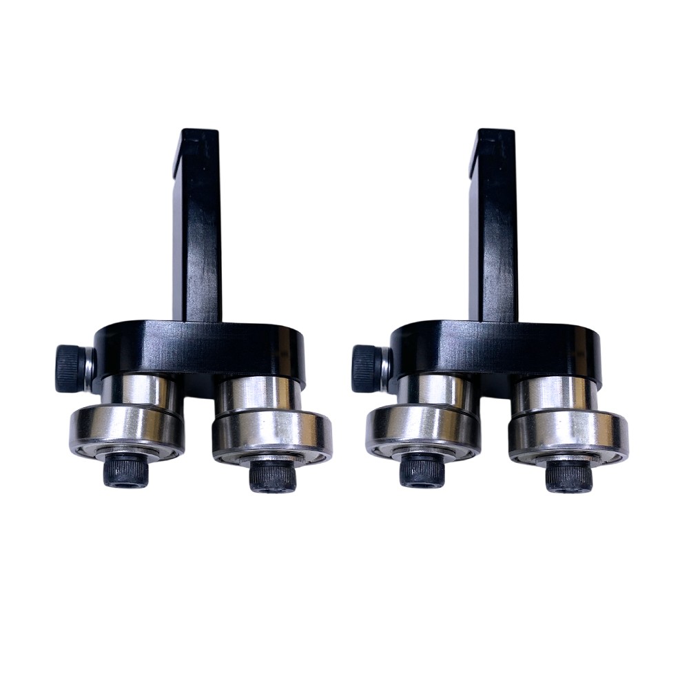 Upper/Lower For Most 14″ Band Saws Bandsaw Ball Bearing Blades Guide Aluminium