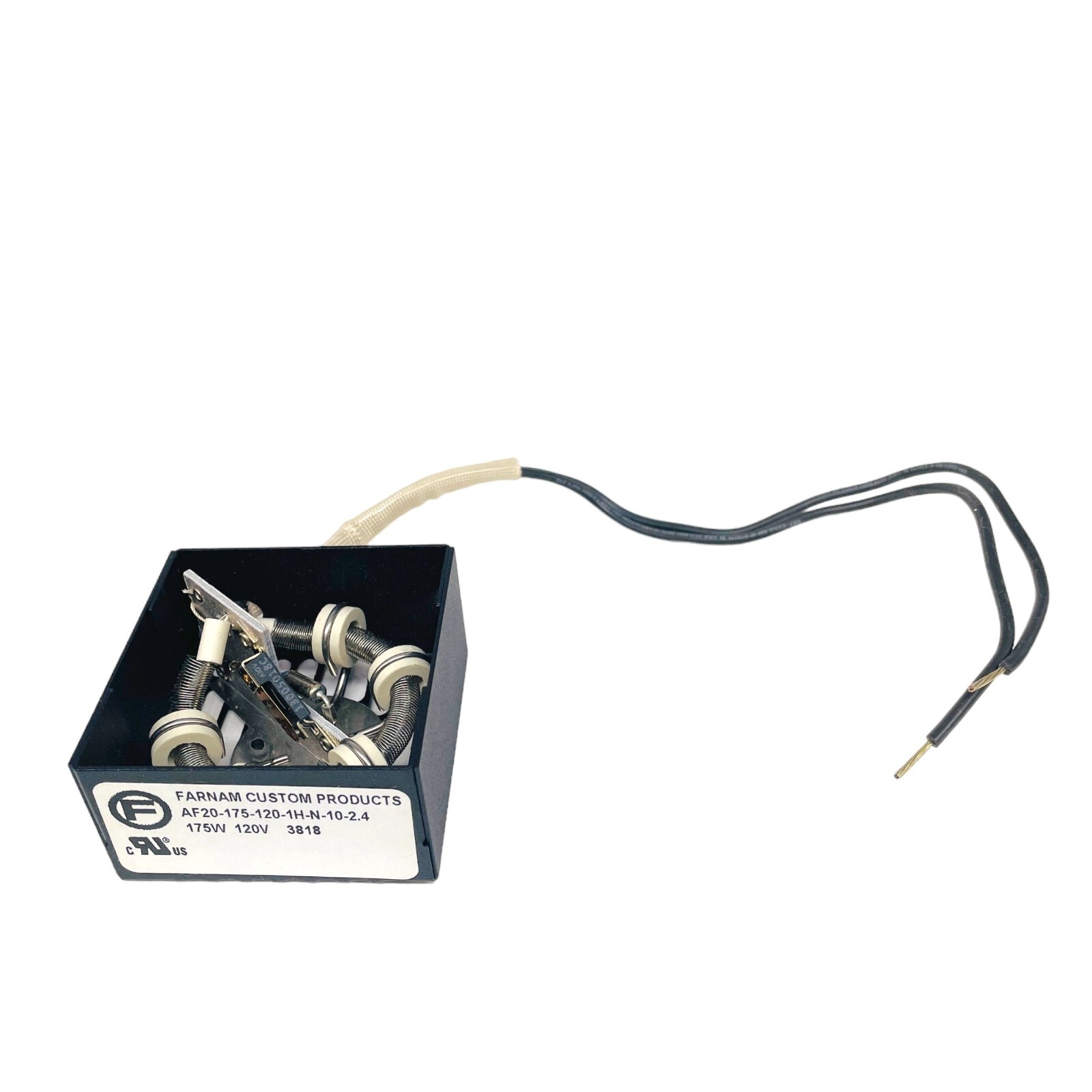 Farnam AF20 Axial Fan Heater AF20-175-120-1H-N-10-2.4 175W 120V 2.4in