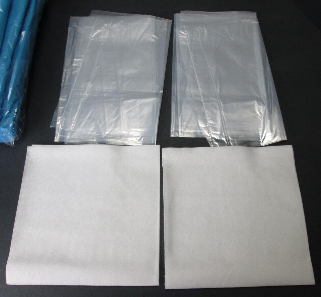 New Medline Quicksuite Complete O.R. OR Turnover Kit Sahara Linen Bag Mop Cloth